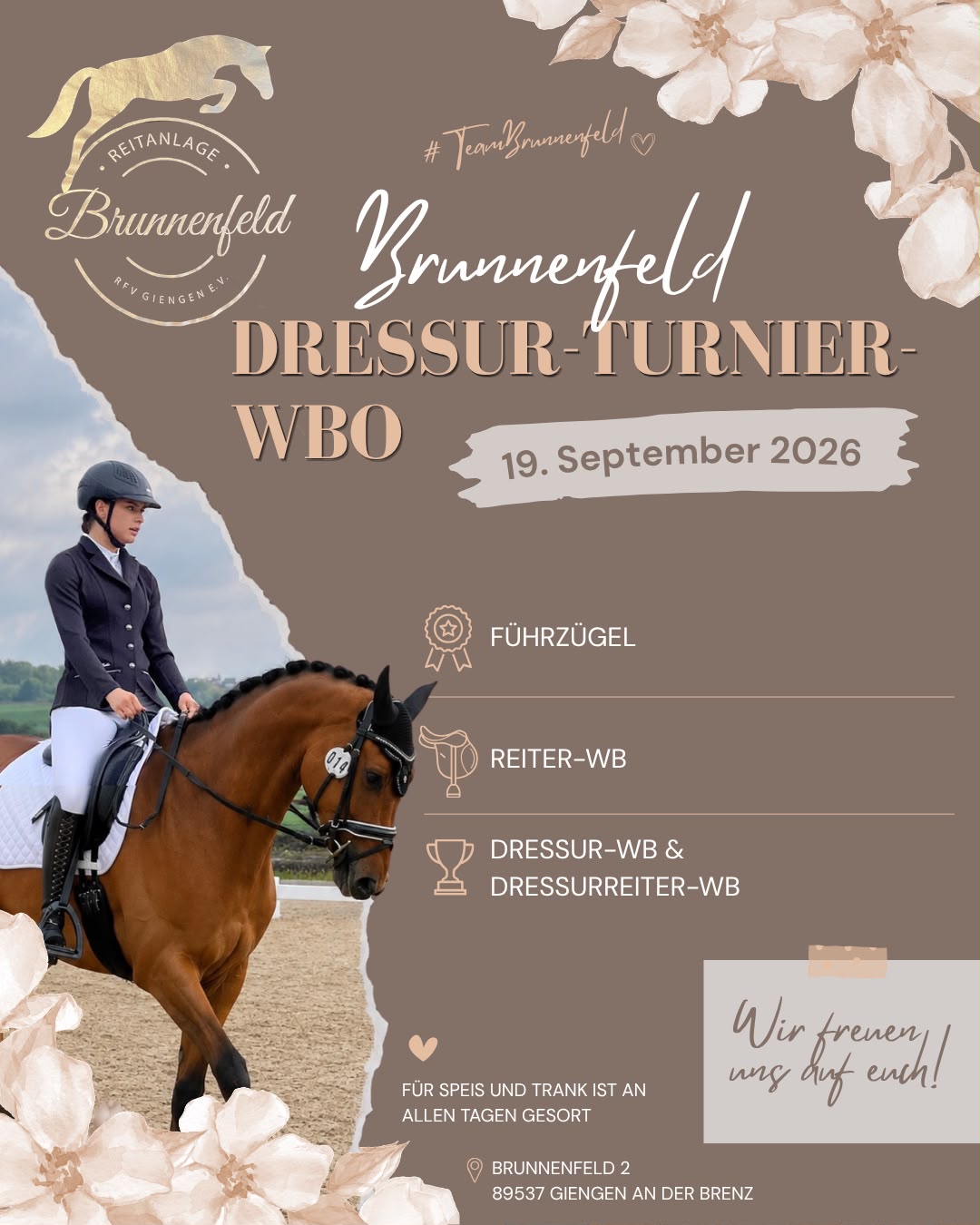 Dressur Turnier